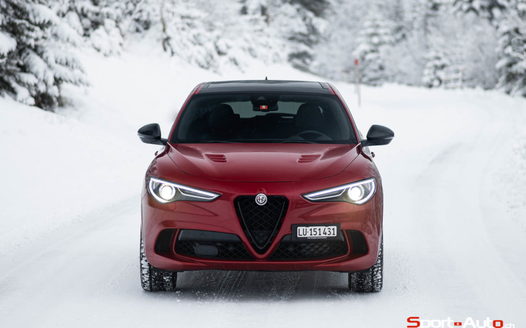 ESSAI ALFA ROMEO STELVIO QUADRIFOGLIO MY2020