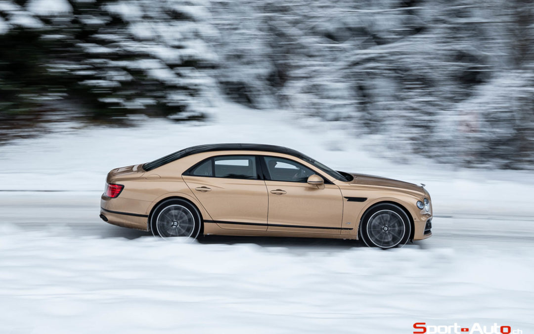 ESSAI BENTLEY NEW FLYING SPUR V8