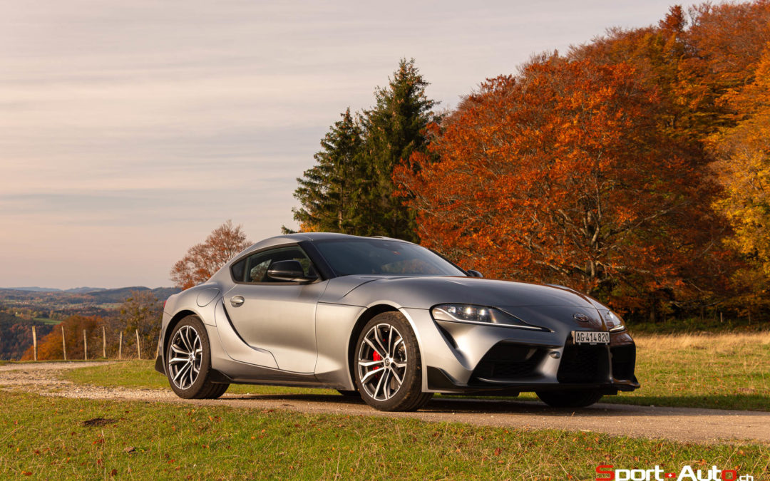 ESSAI TOYOTA GR SUPRA 2.0L