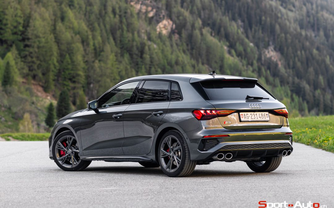 ESSAI AUDI S3 SPORTBACK (8Y)