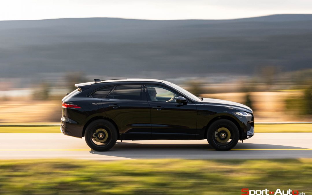 ESSAI JAGUAR F-PACE P400 R-DYNAMIC