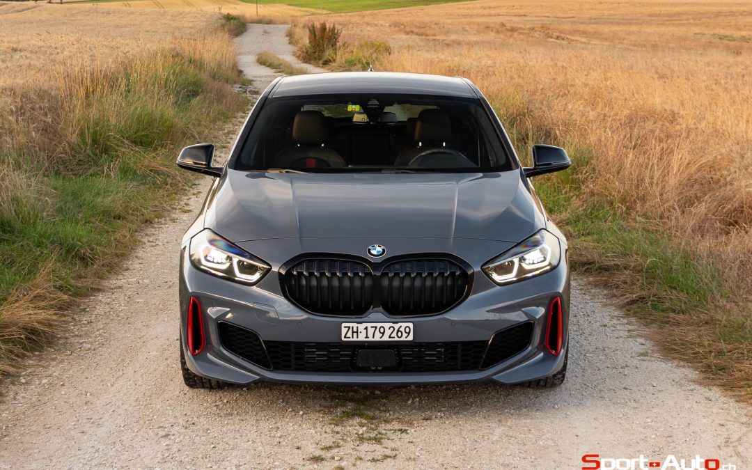 ESSAI BMW 128ti