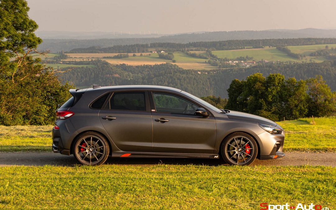 ESSAI HYUNDAI i30 N PROJECT C