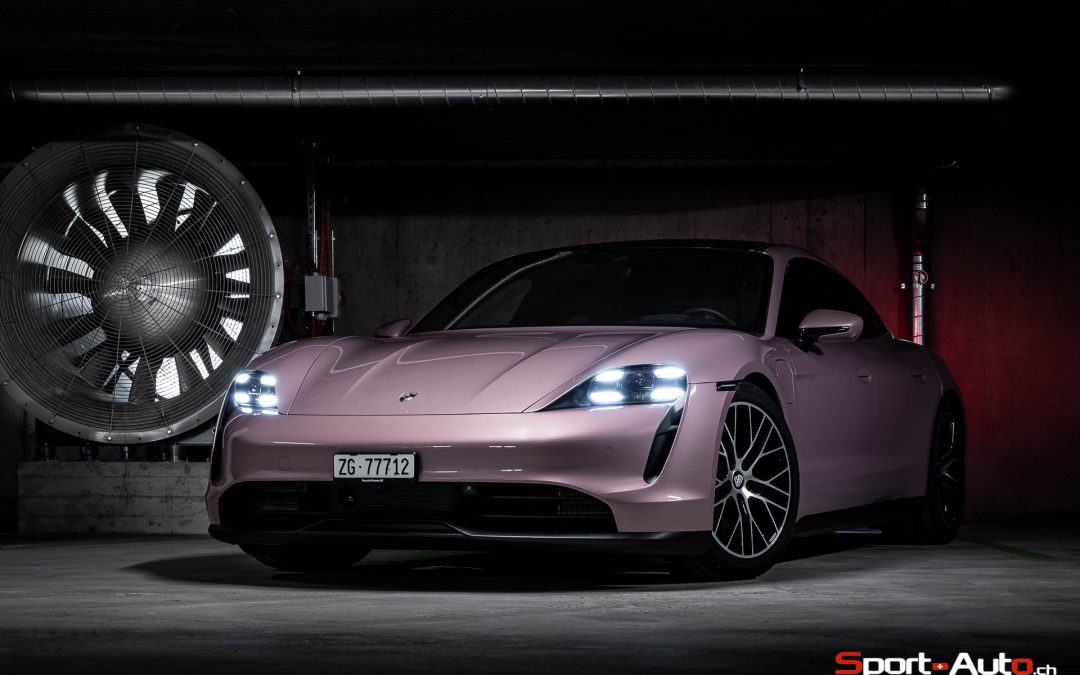 ESSAI PORSCHE TAYCAN RWD