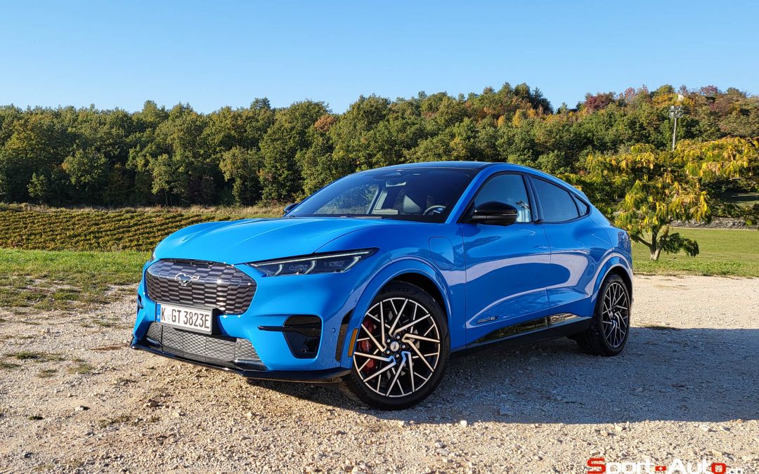 ESSAI FORD MUSTANG MACH-E GT – PRIME TIME !