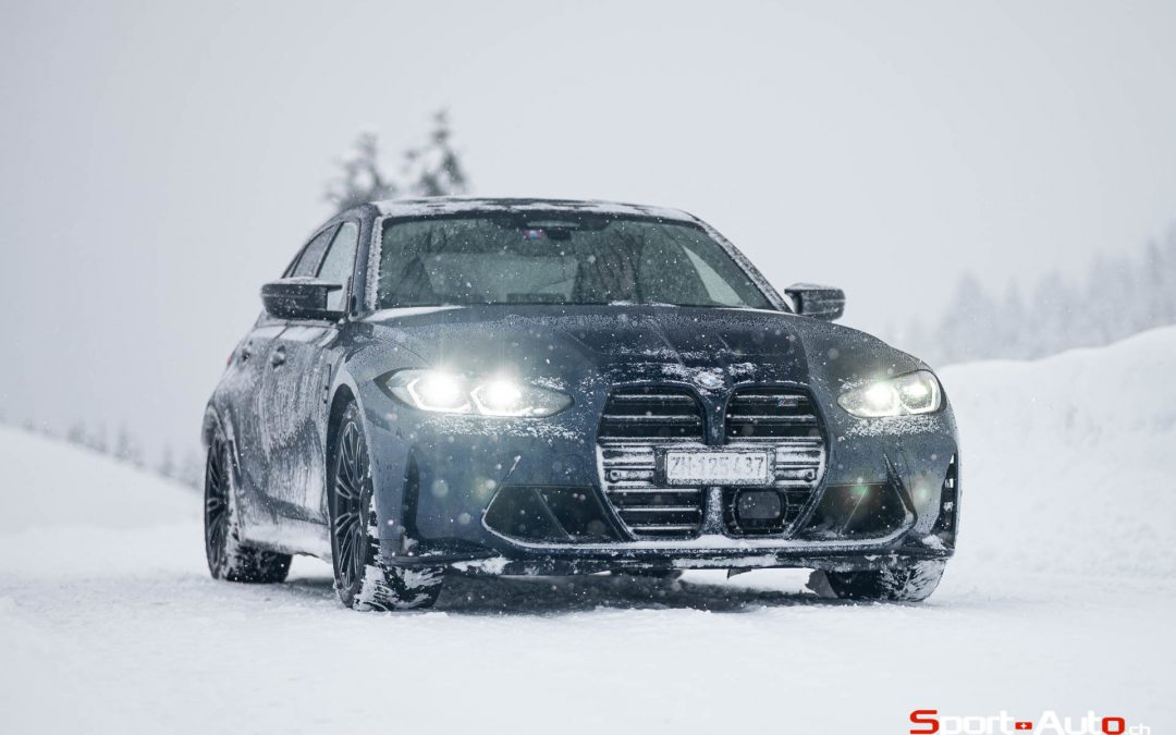 ESSAI BMW M3 G80 COMPÉTITION xDrive