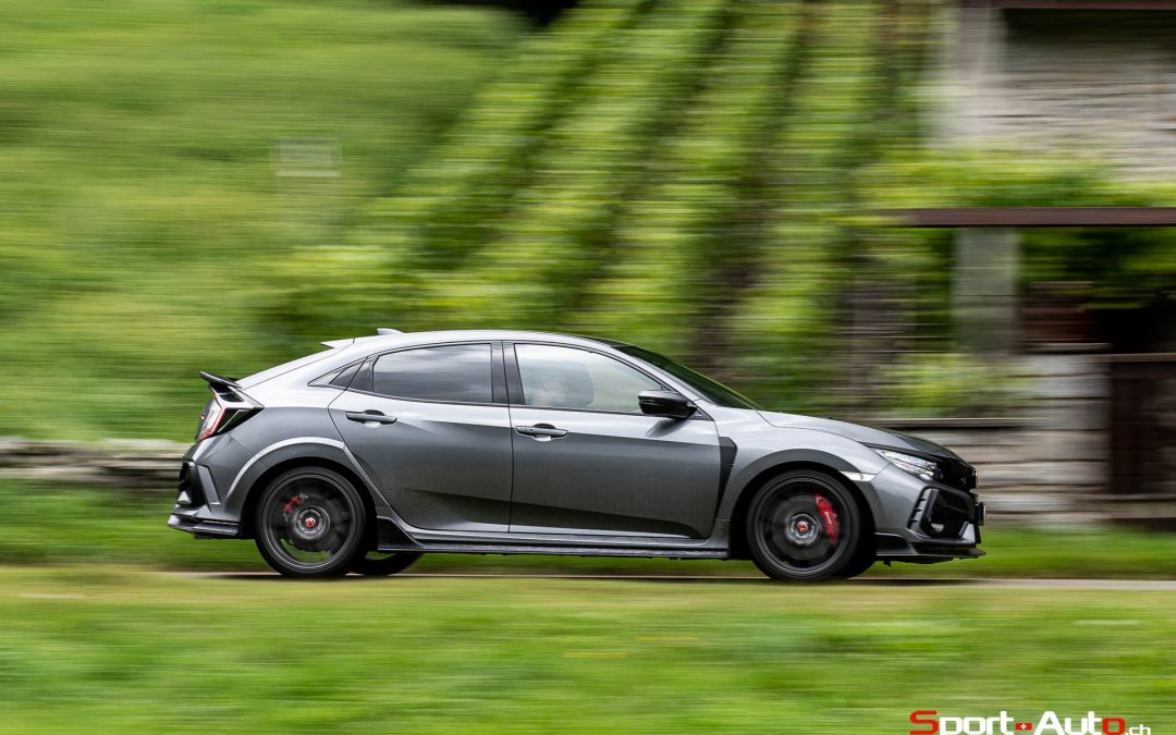 ESSAI HONDA CIVIC TYPE R FK8 SPORT LINE