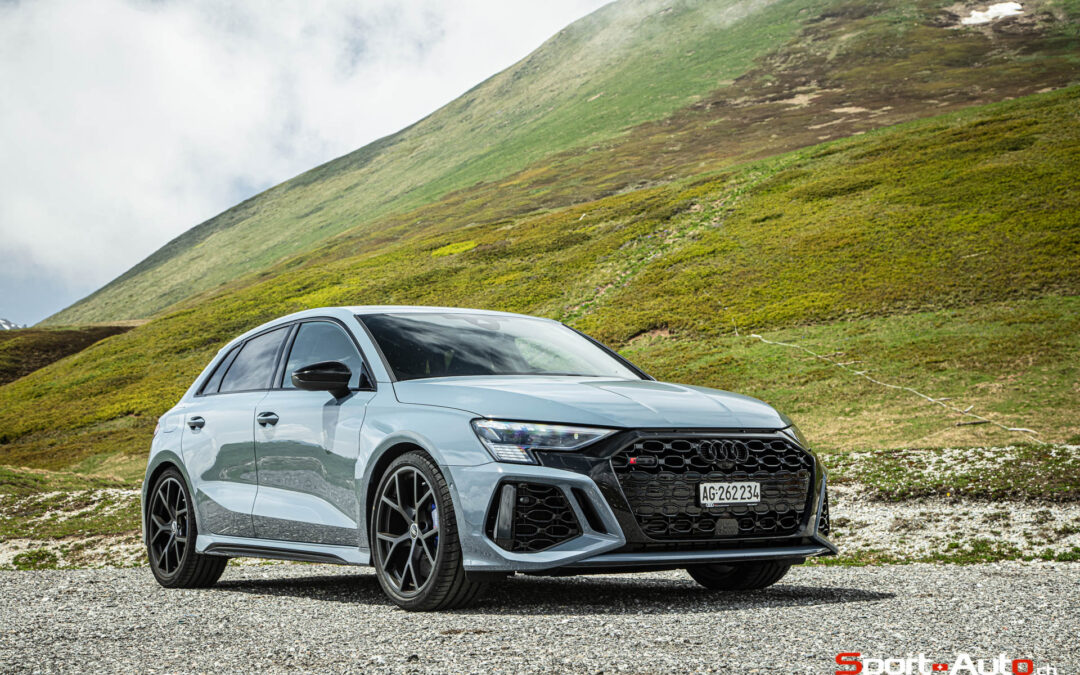 ESSAI AUDI RS3 SPORTBACK (8Y)