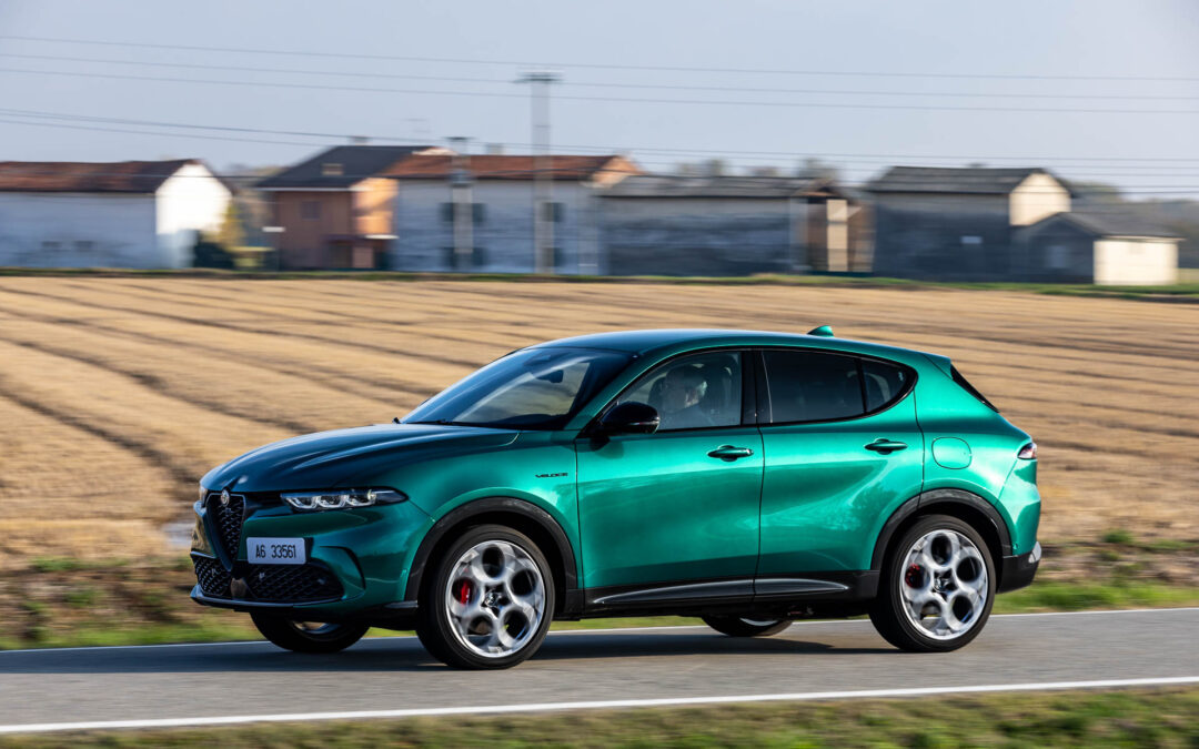 UNE JOURNÉE AVEC L’ALFA ROMEO TONALE PHEV Q4 280 CH