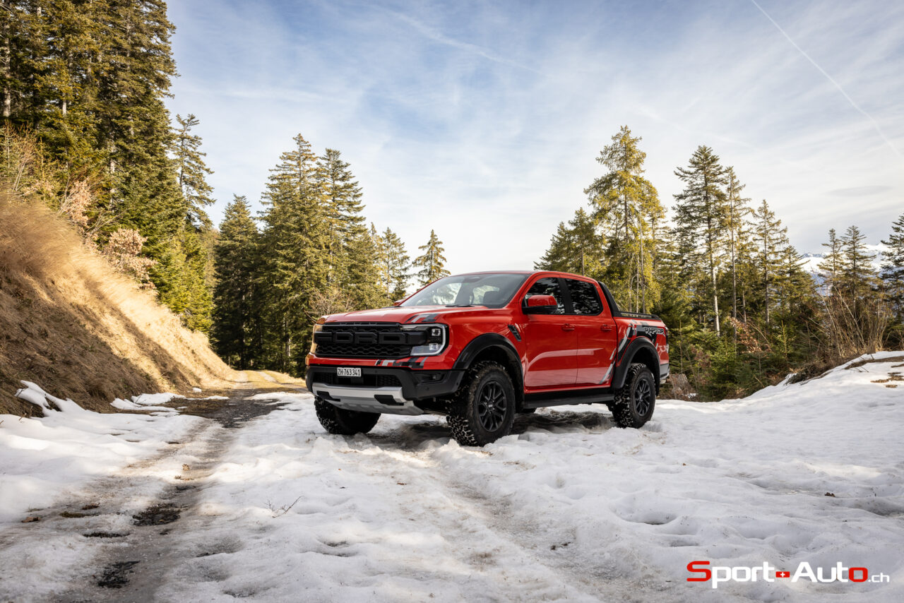 ESSAI FORD RANGER RAPTOR - Sport-Auto.ch