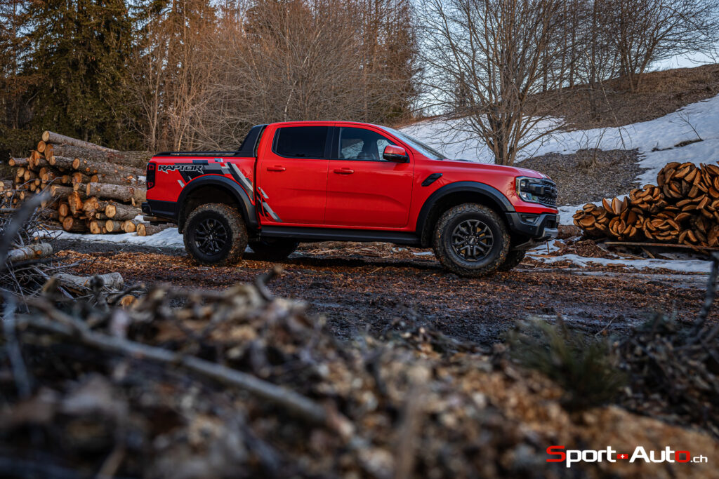ESSAI FORD RANGER RAPTOR - Sport-Auto.ch