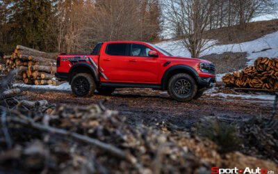 ESSAI FORD RANGER RAPTOR