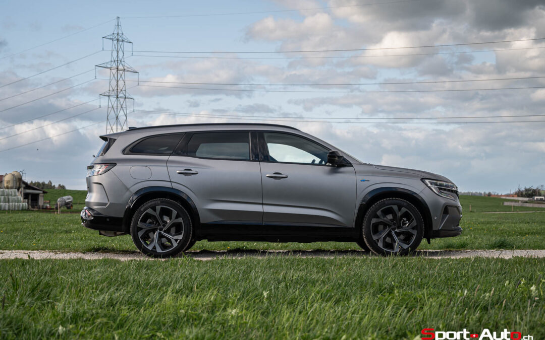 ESSAI RENAULT ESPACE E-TECH 200 ESPRIT ALPINE