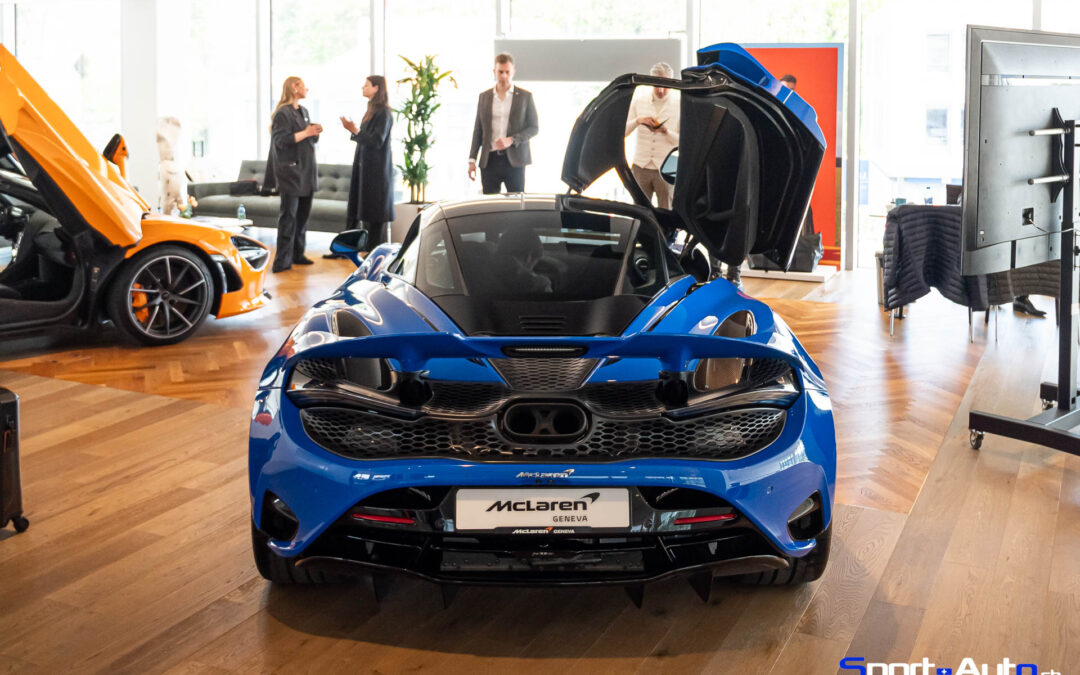McLAREN 750S : UNE 720S ENCORE PLUS FOLLE !