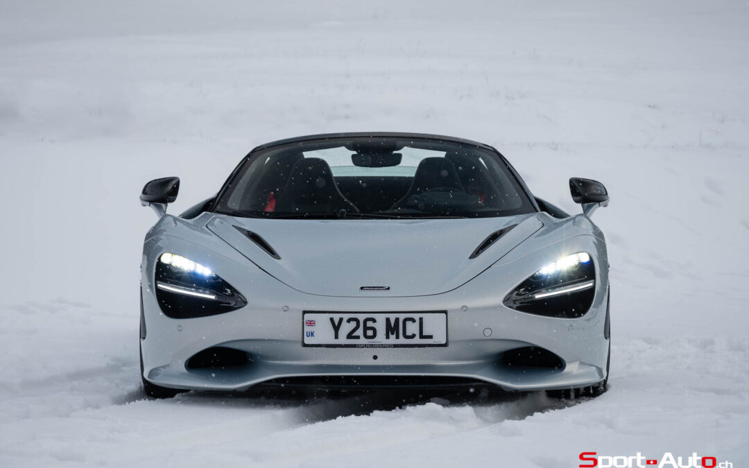 ESSAI McLAREN 750S SPIDER