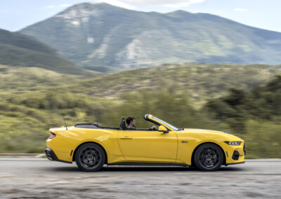 Ford Mustang GT Convertible 2024