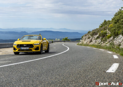 Ford Mustang Convertible 2024 - Sport-Auto.ch