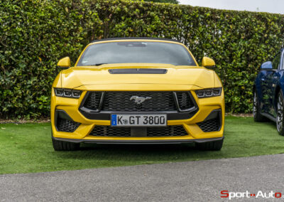 Ford Mustang Convertible 2024 - Sport-Auto.ch