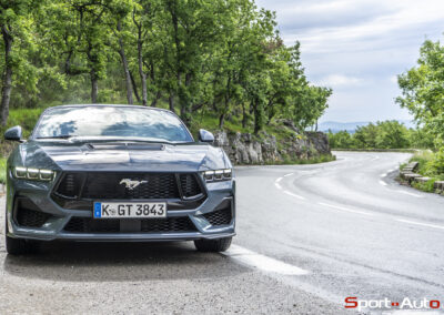 Ford Mustang Convertible 2024 - Sport-Auto.ch