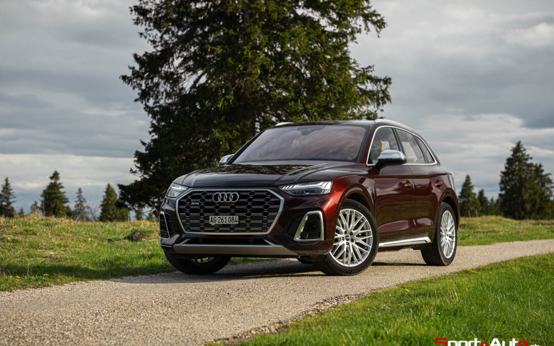 ESSAI AUDI SQ5 (80A)