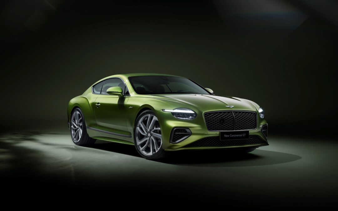 NEWS – BENTLEY CONTINENTAL GT SPEED