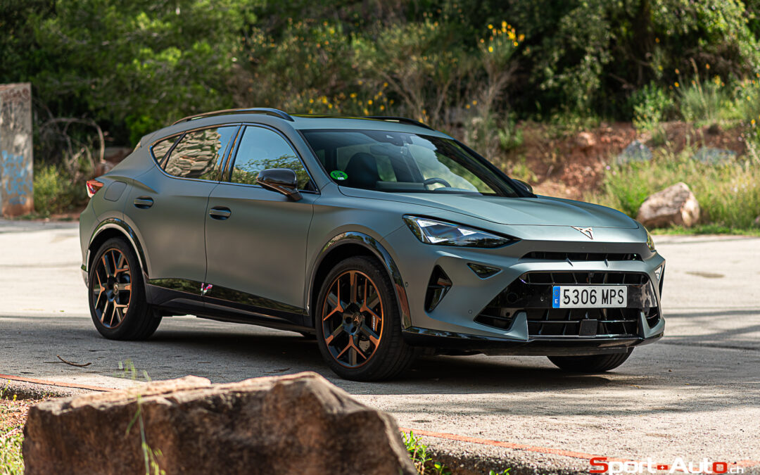 CUPRA – DÉCOUVERTE DES FORMENTOR VZ ET LEON VZ