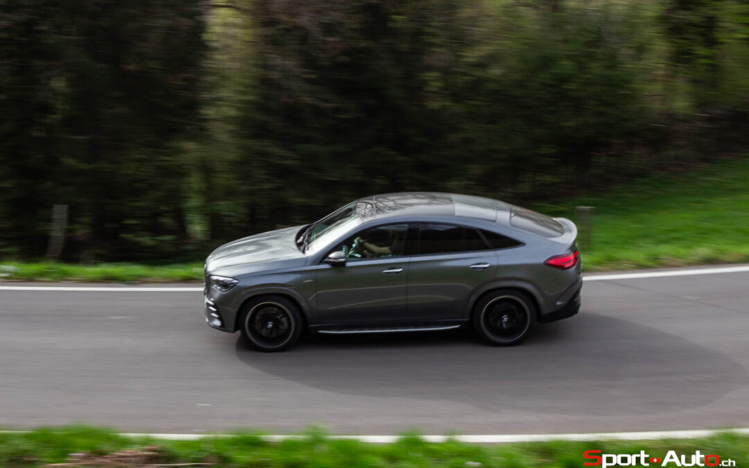 ESSAI MERCEDES GLE 53 AMG Coupé