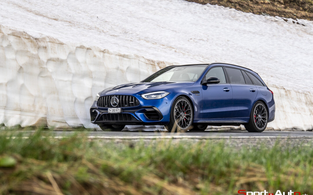 ESSAI MERCEDES-AMG C63 S E PERFORMANCE