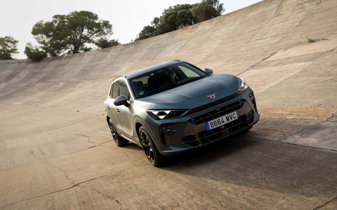 DÉCOUVERTE DE LA CUPRA TERRAMAR