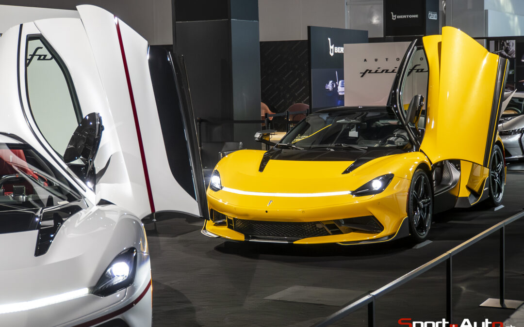 DÉCOUVERTE DE LA PININFARINA BATTISTA