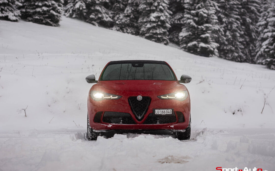 ESSAI ALFA ROMEO STELVIO QUADRIFOGLIO MY2024