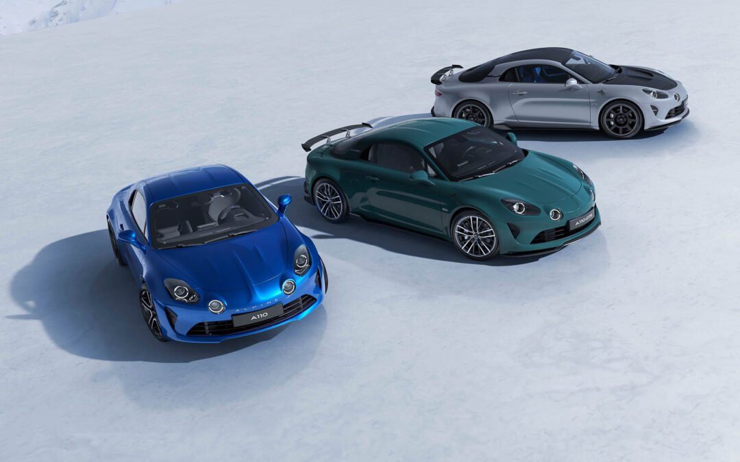 NEWS – ALPINE A110 GTS & R 70