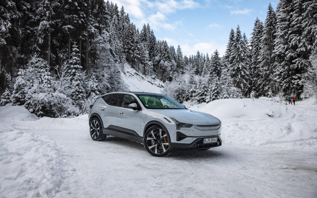 POLESTAR WINTER TESTDRIVE