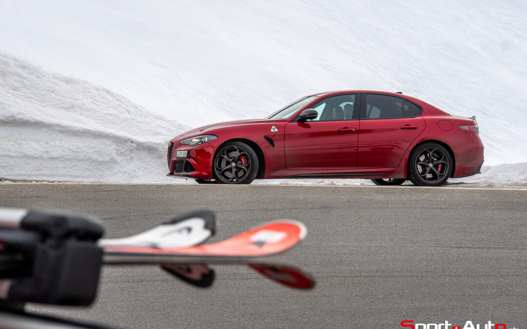 ESSAI ALFA-ROMEO GIULIA QUADRIFOGLIO MY24