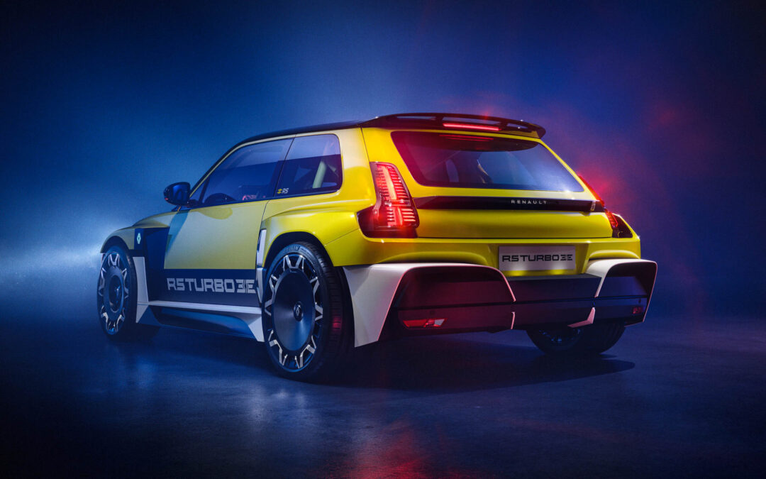 NEWS – RENAULT 5 TURBO 3E, LA MINI-SUPERCAR ÉLECTRIQUE !
