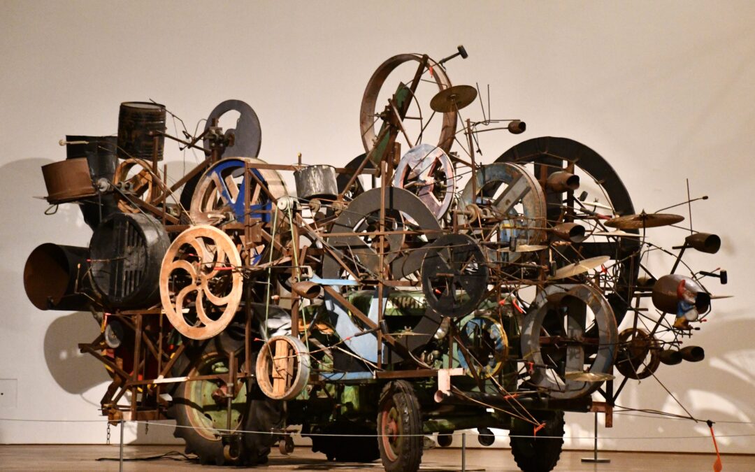 LES 100 ANS DE JEAN TINGUELY