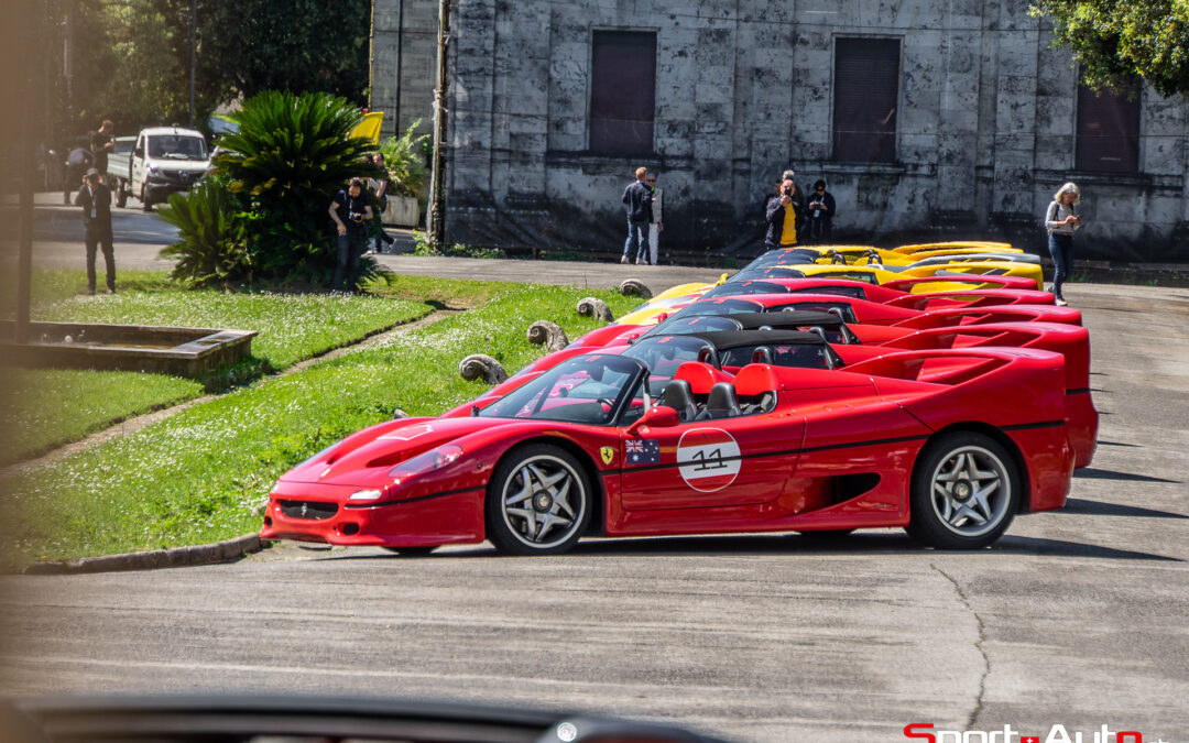 FERRARI F50 LEGACY TOUR