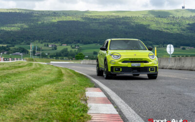 ABARTH 600E – PREMIER CONTACT