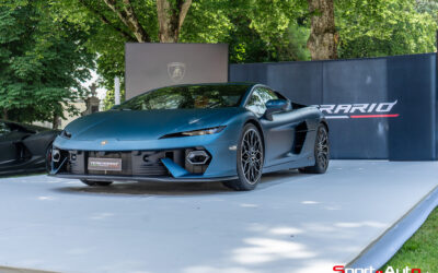 DÉCOUVERTE DE LA LAMBORGHINI TEMERARIO