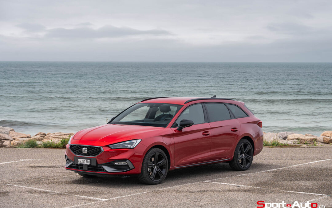 ESSAI SEAT LEON ST FR e-HYBRID