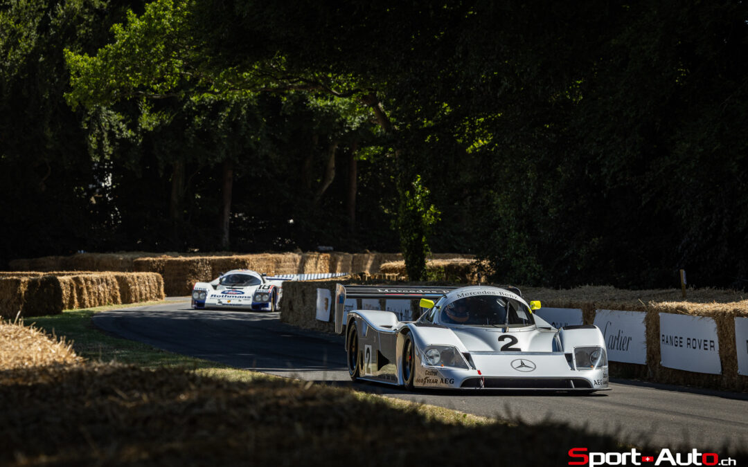 GOODWOOD FESTIVAL OF SPEED 2025