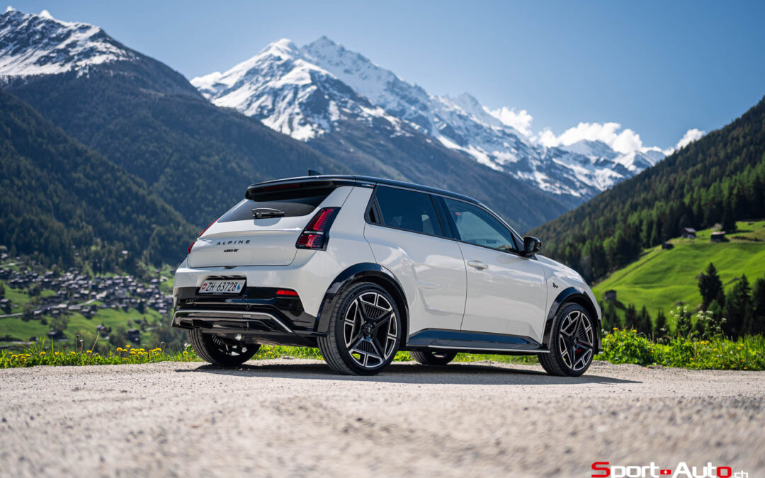 ESSAI ALPINE A290 GT PERFORMANCE