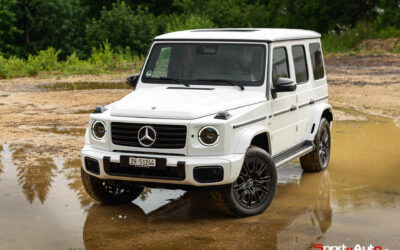 ESSAI MERCEDES-BENZ G 580 EQ
