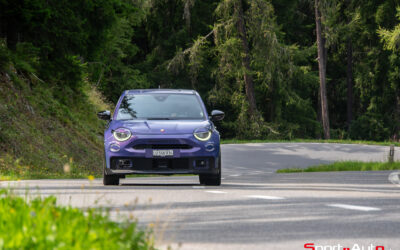 ESSAI ABARTH 600E SCORPIONISSIMA