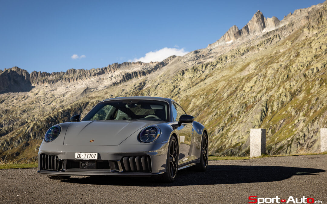 ESSAI PORSCHE 911 (992.2) CARRERA 4 GTS