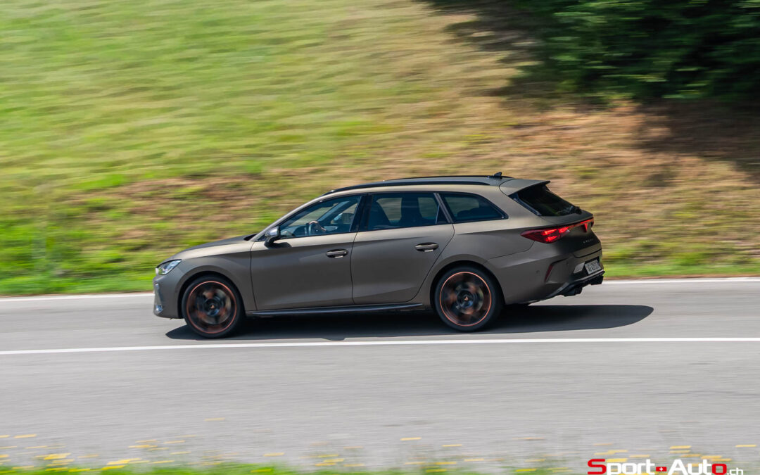 ESSAI CUPRA LEON ST VZ