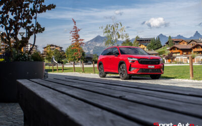 ESSAI SKODA KODIAQ RS 2025