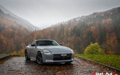 ESSAI NISSAN Z