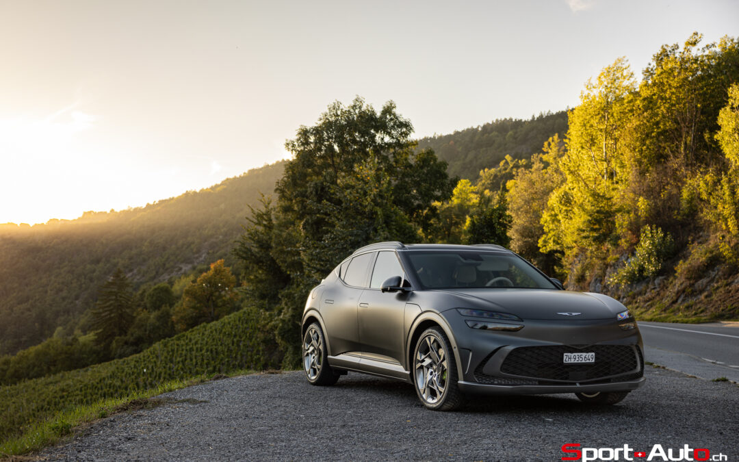 ESSAI GENESIS GV60 SPORT PLUS