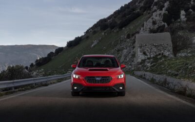 NEWS – LA NOUVELLE SUBARU WRX ARRIVE EN SUISSE